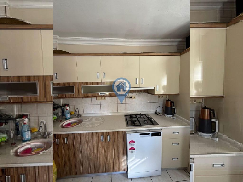 MARMARİS GİRİŞİNDE SATILIK 2+1 DÜZ DAİRE