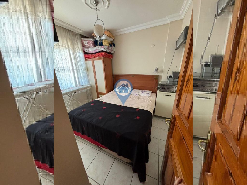 MARMARİS GİRİŞİNDE SATILIK 2+1 DÜZ DAİRE