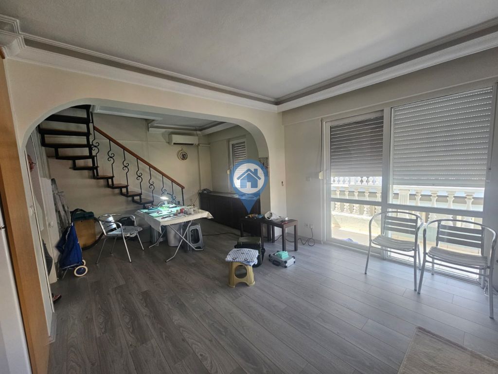 SU EMLAKTAN ÇILDIR MAHALLESİNDE SATILIK ÇATI DUBLEKSİ 2+1