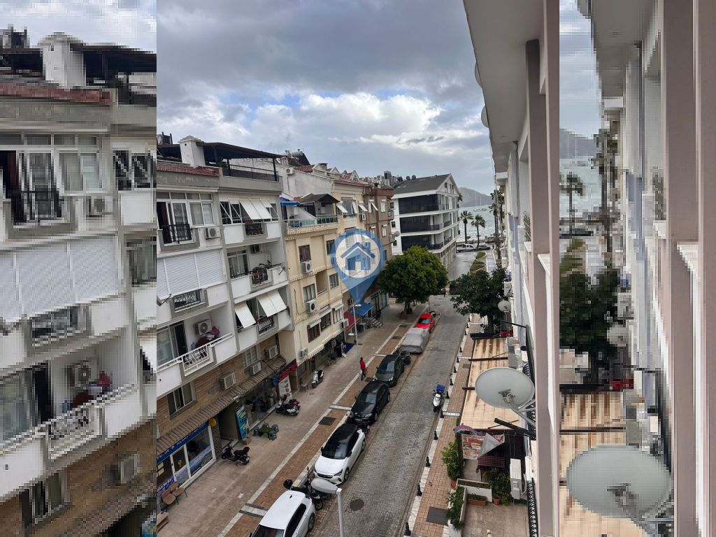 SU EMLAKTAN TAPU SOKAGINDA SATILIK 2+1 DÜZ DAİRE