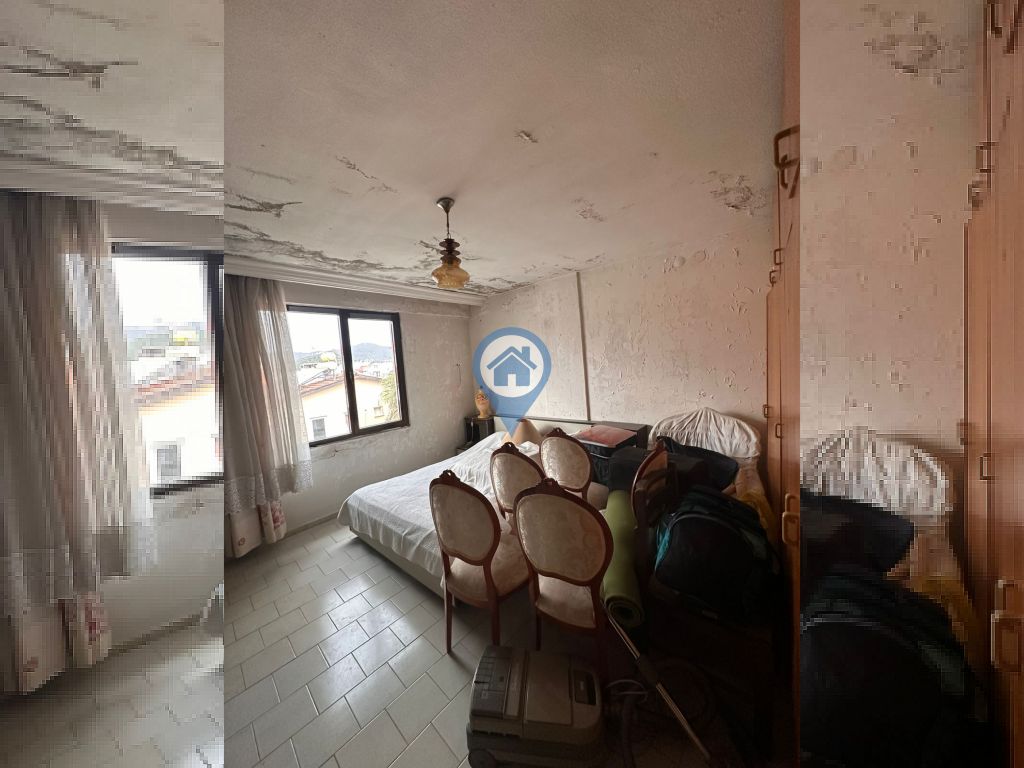 SU EMLAKTAN TAPU SOKAGINDA SATILIK 2+1 DÜZ DAİRE