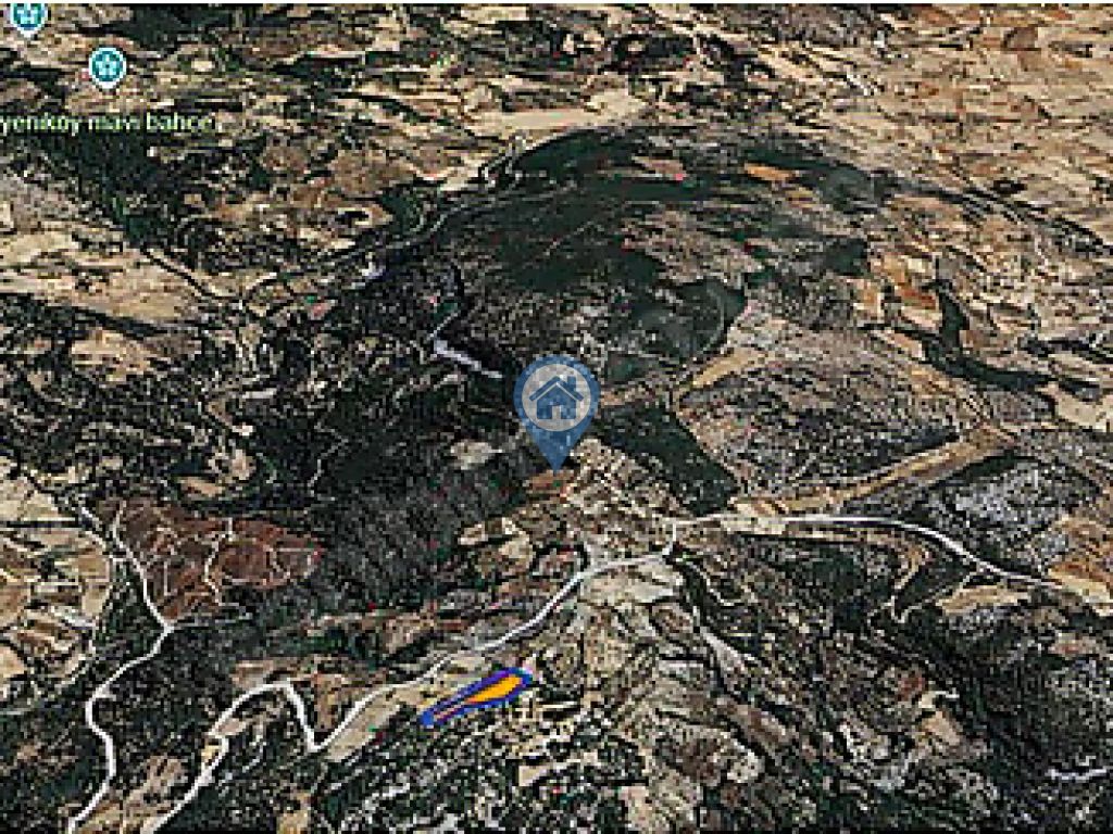 MUĞLA DENIZOVADA SATILIK 6.500M² YATIRIMLIK TARLA