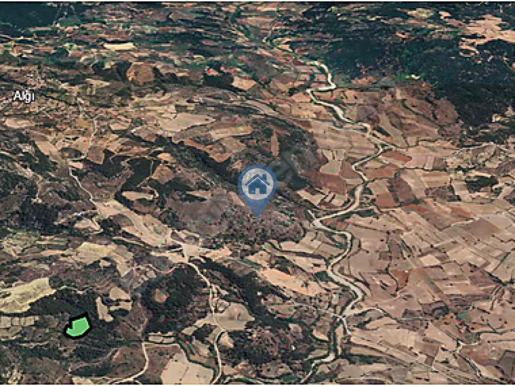 MUĞLA MENTEŞE ALGIDA SATILIK 7 DÖNÜM YATIRIMLIK TARLA