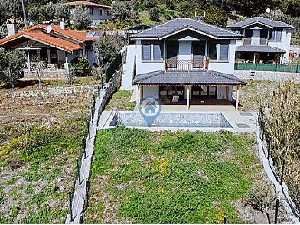 HİSARÖNÜNDE SATILIK 4+1 YENİ VİLLA