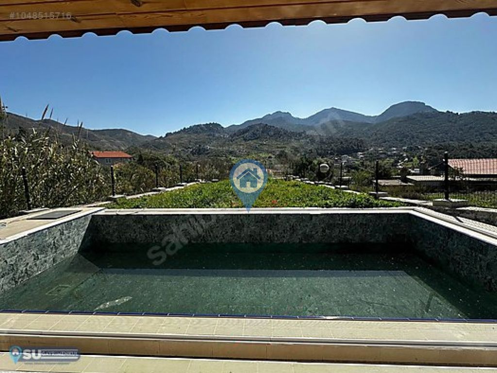 HİSARÖNÜNDE SATILIK 4+1 YENİ VİLLA