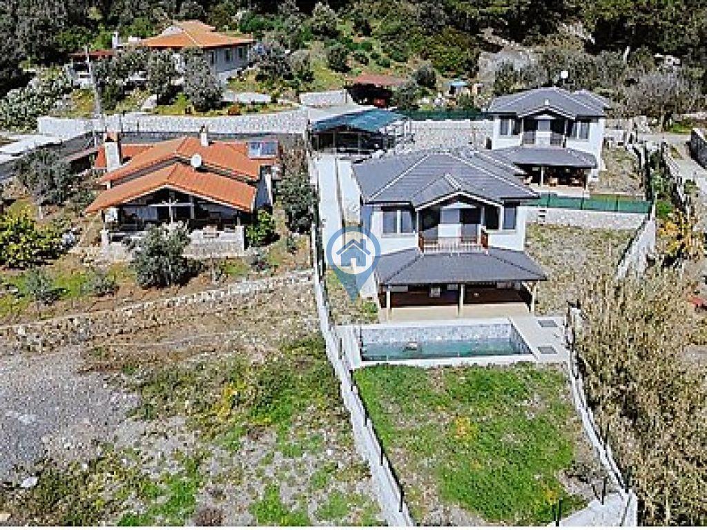 HİSARÖNÜNDE SATILIK 4+1 YENİ VİLLA