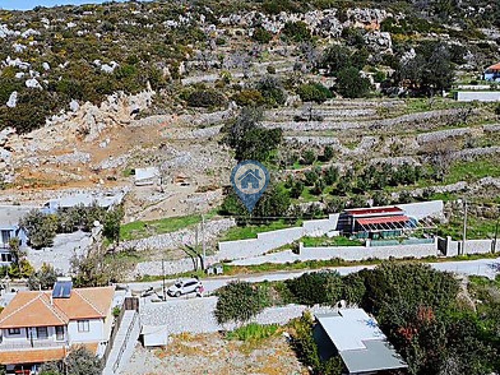 MARMARİS SÖĞÜT KÖYÜNDE FULL DENİZ MANZARALI ARSA