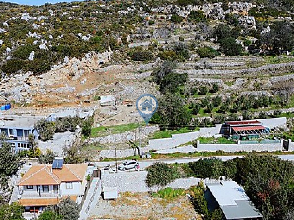 MARMARİS SÖĞÜT KÖYÜNDE FULL DENİZ MANZARALI ARSA