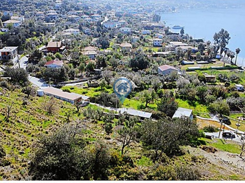 MARMARİS SÖĞÜT KÖYÜNDE FULL DENİZ MANZARALI ARSA