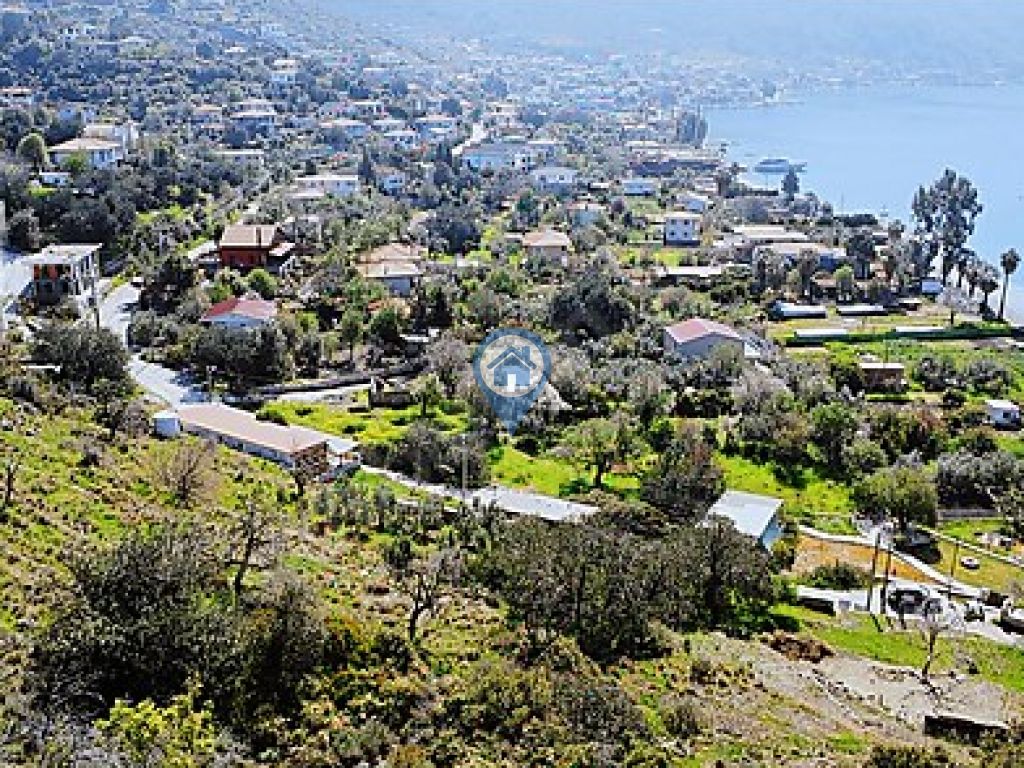 MARMARİS SÖĞÜT KÖYÜNDE FULL DENİZ MANZARALI ARSA