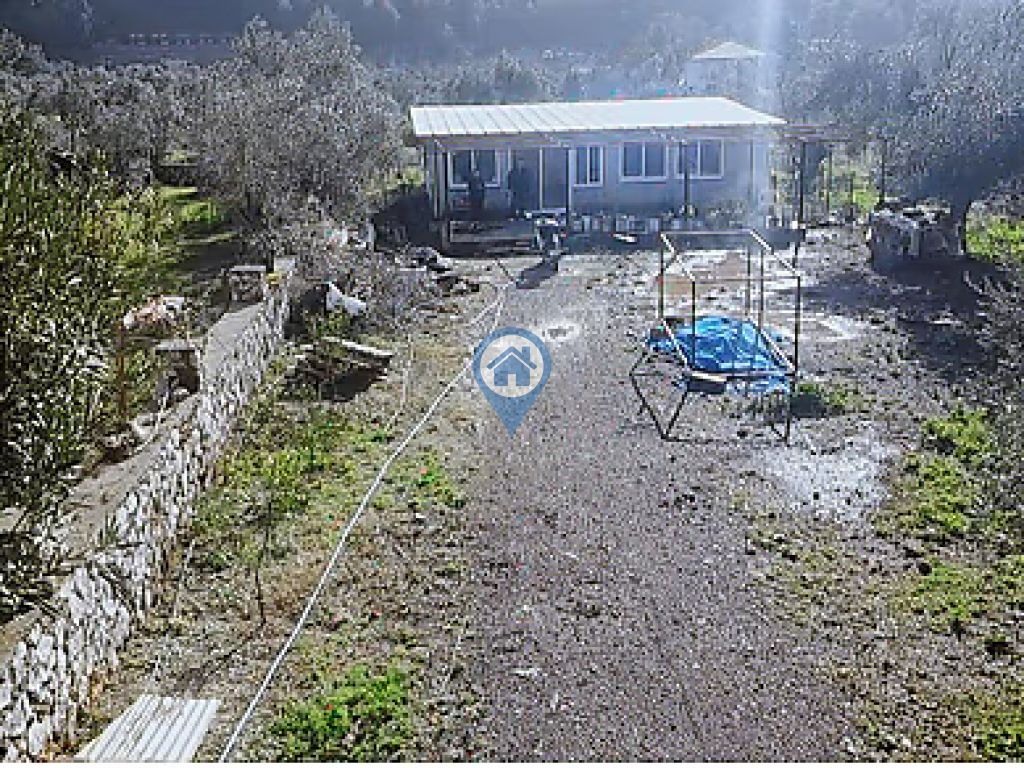 MARMARIS ORHANIYEDE SATILIK TARLA: 1300M², EVLI, DENIZE YAKIN