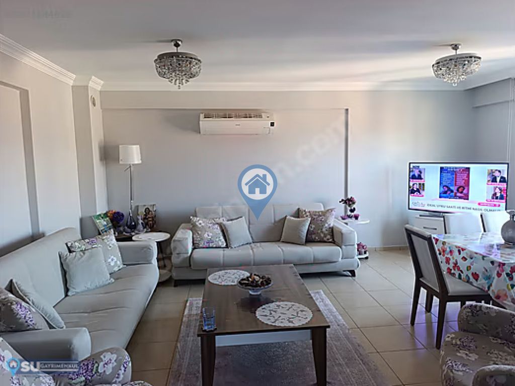 SARIANADA DENİZ MANZARALI 2+1 DUBLEKS DAİRE