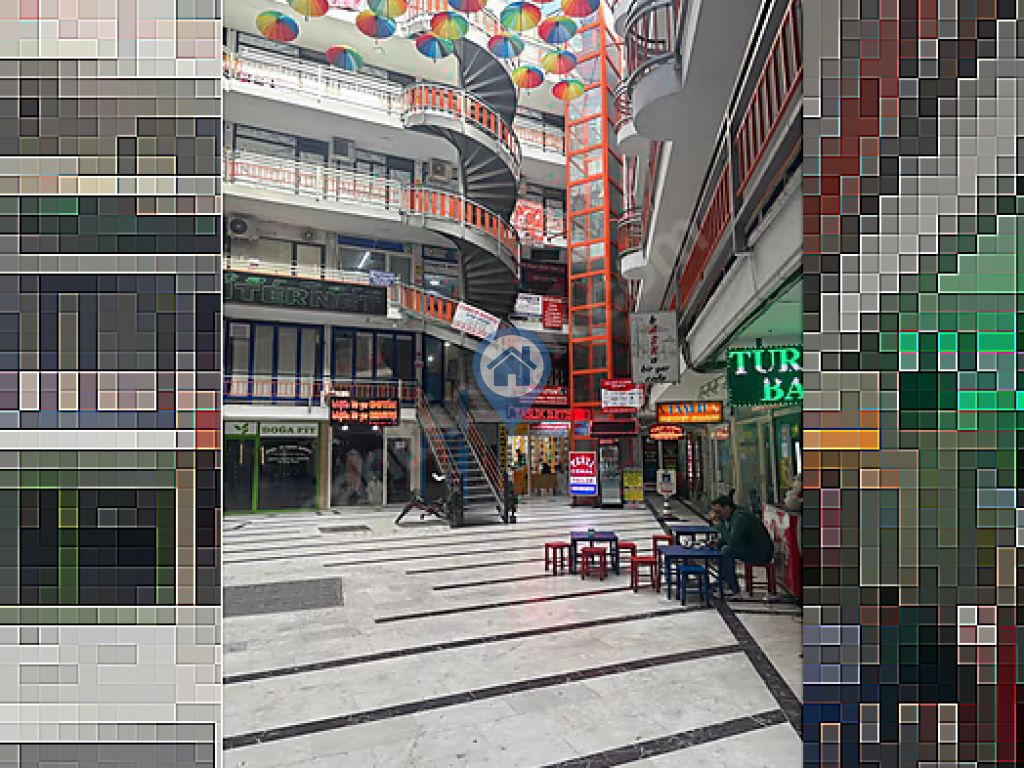 TEPE MAH İŞHANI İÇERISINDE SATILIK 30M² DÜKKAN OFIS