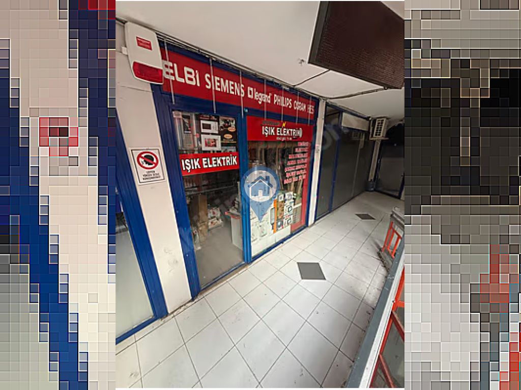 TEPE MAH İŞHANI İÇERISINDE SATILIK 30M² DÜKKAN OFIS