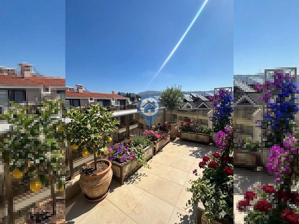 ARMUTALANDA ÖZEL OTOPARK VE HAVUZLU 3+1 DUBLEX 140M2 GENİŞ DAİRE