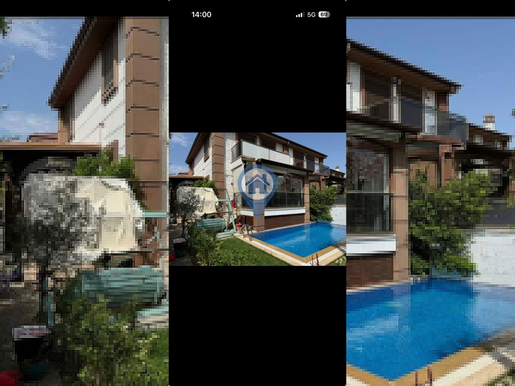 ÇAMDİBİ MAHALLESİNDE SATILIK MÜSTAKİL VİLLA