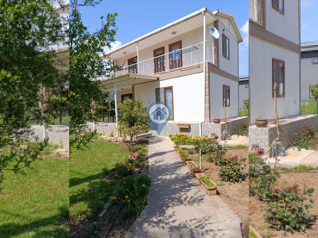 MARMARİS HİSARÖNÜNDE BAHÇELİ DUBLEKS MÜSTAKİL EV