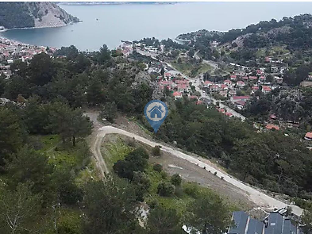 MARMARİS TURUNÇ MAHALLESİNDE SATILIK İMARLI ARSA