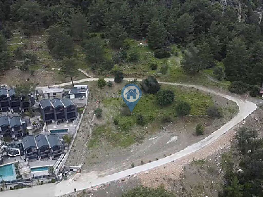 MARMARİS TURUNÇ MAHALLESİNDE SATILIK İMARLI ARSA
