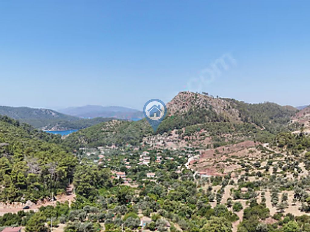 ORHANİYEDE EŞSİZ DOĞA MANZARASIYLA 3.640 M² YATIRIMLIK TARLA