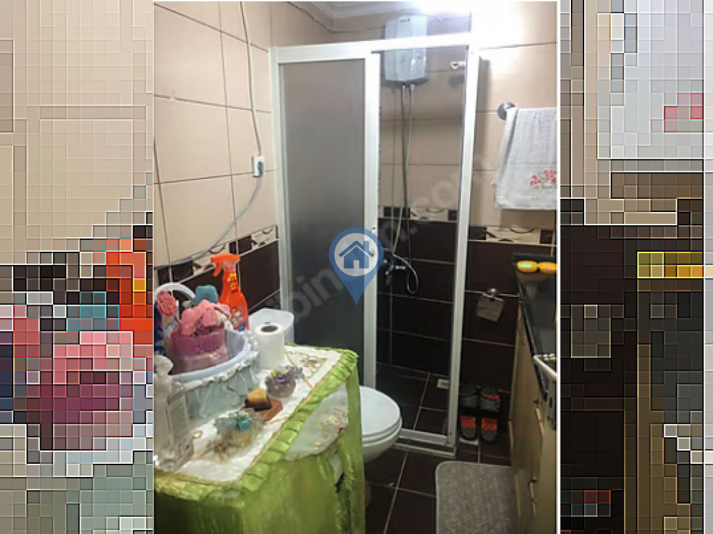 MARMARİS TEPE MAH. ÇARŞI İÇİNDE SATILIK 2+1 DAİRE