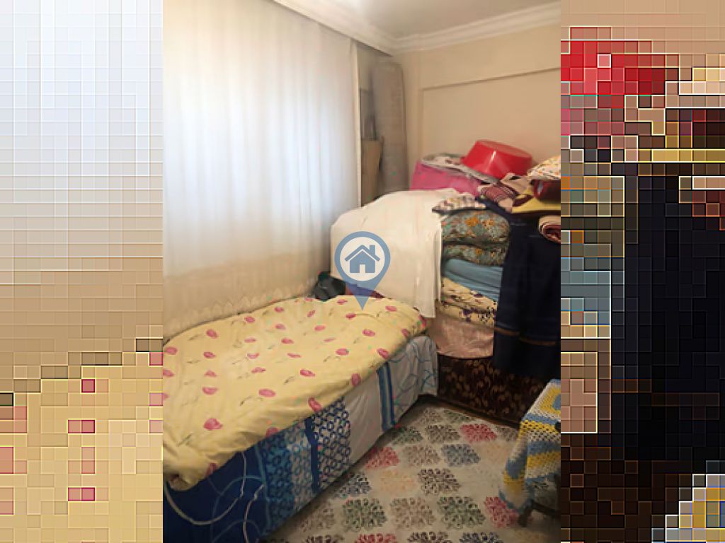 MARMARİS TEPE MAH. ÇARŞI İÇİNDE SATILIK 2+1 DAİRE