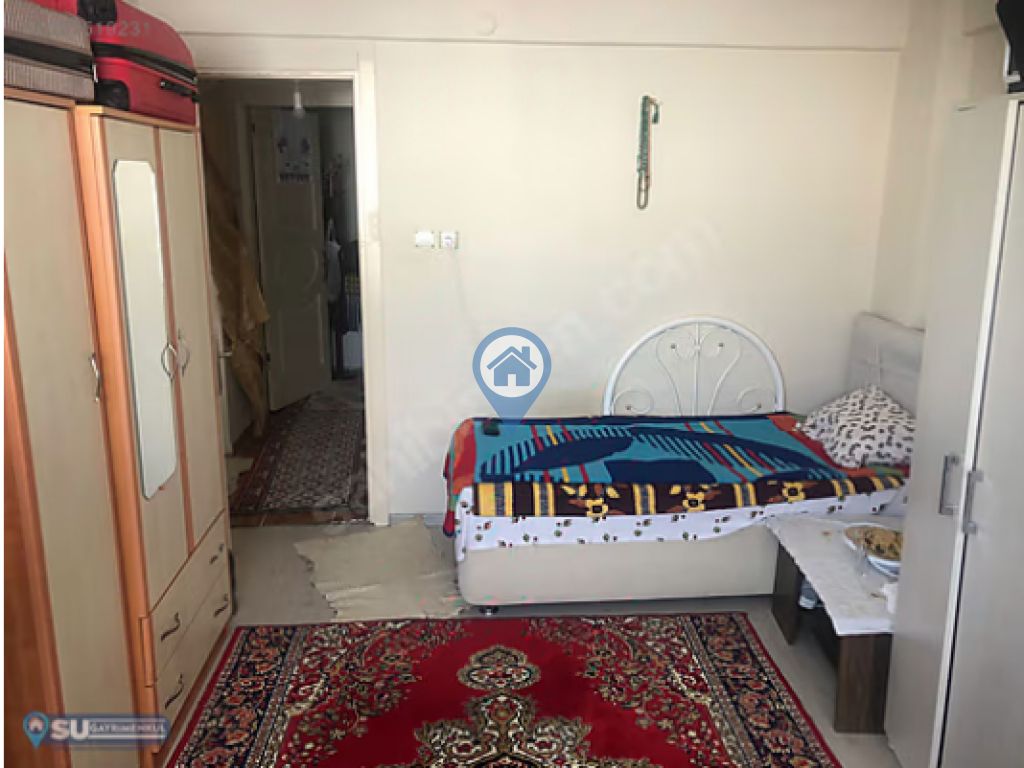MARMARİS TEPE MAH. ÇARŞI İÇİNDE SATILIK 2+1 DAİRE
