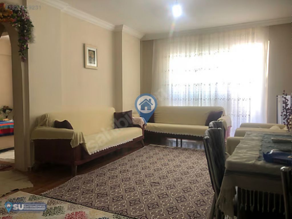 MARMARİS TEPE MAH. ÇARŞI İÇİNDE SATILIK 2+1 DAİRE
