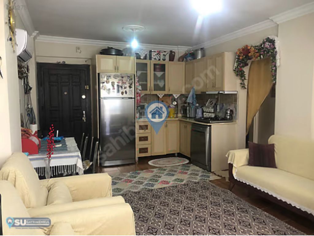 MARMARİS TEPE MAH. ÇARŞI İÇİNDE SATILIK 2+1 DAİRE