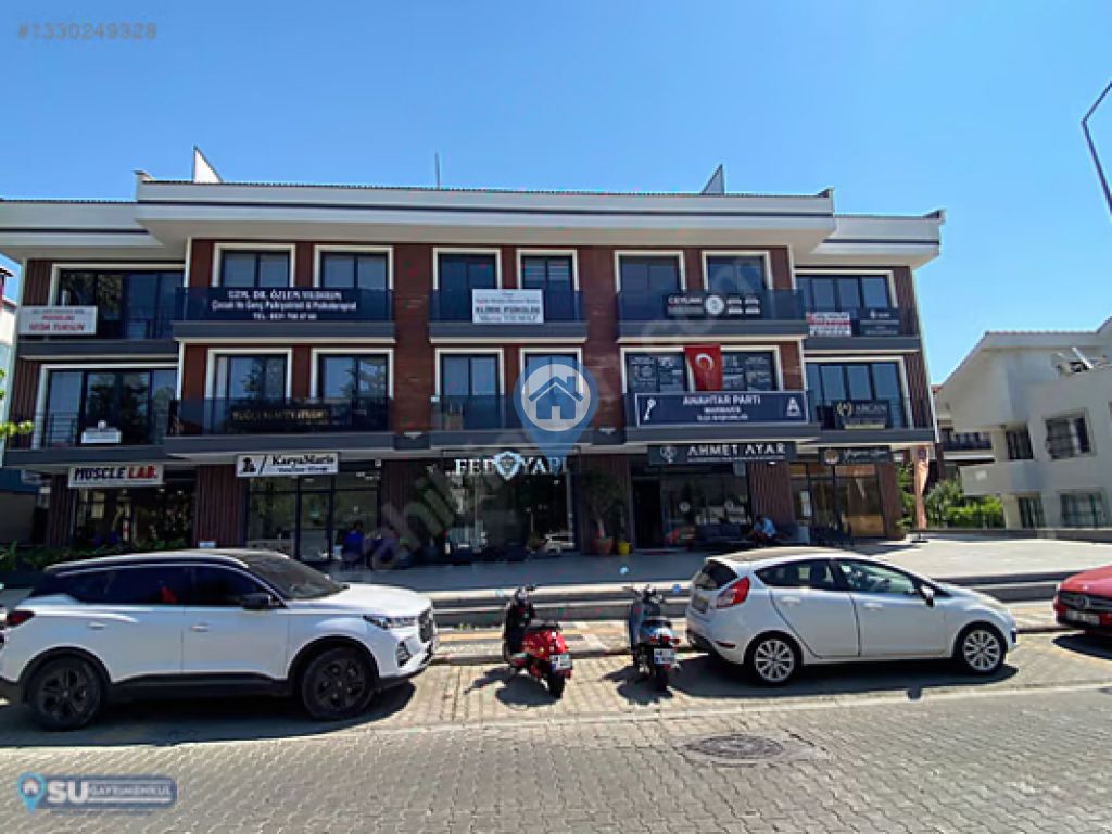 MARMARİS MERKEZDE 5 YILLIK BİNADA GENİŞ 1+1 OFİS & DAİRE