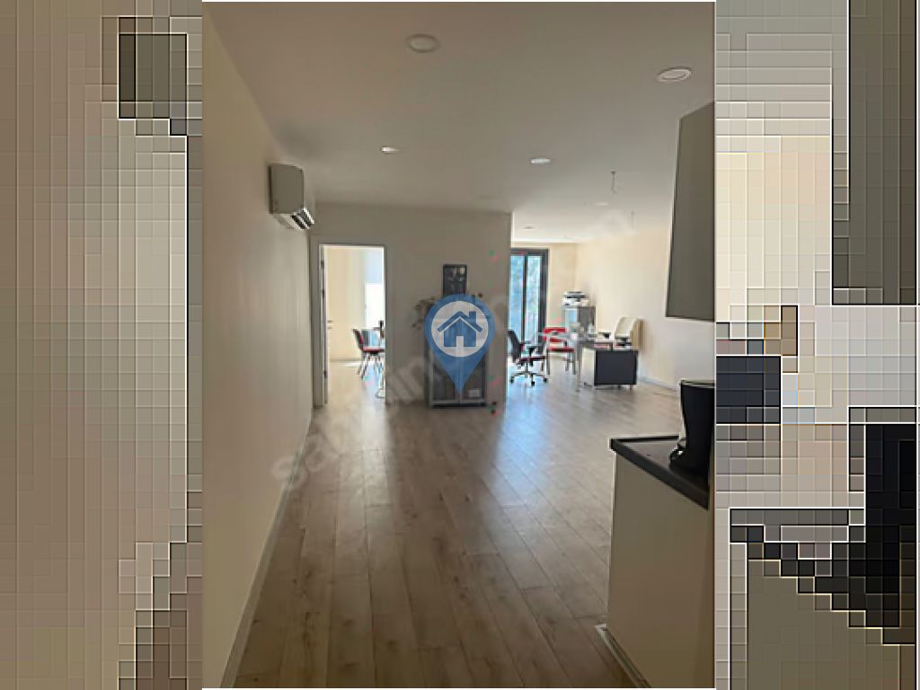 MARMARİS MERKEZDE 5 YILLIK BİNADA GENİŞ 1+1 OFİS & DAİRE
