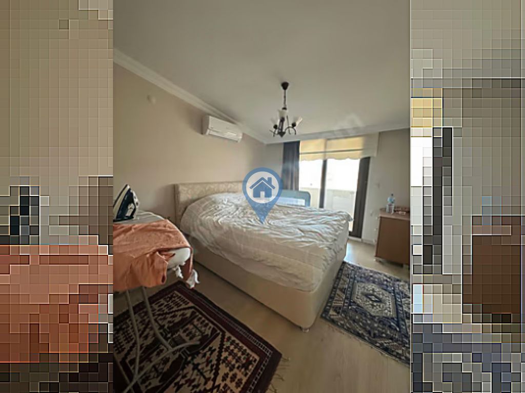 MARMARIS KEMERALTINDA 4+1, 140M² LÜKS DAIRE