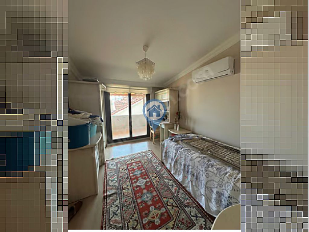 MARMARIS KEMERALTINDA 4+1, 140M² LÜKS DAIRE