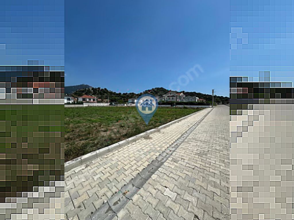 MUĞLA ORTACA DALYANDA SATILIK VİLLA İMARLI ARSA