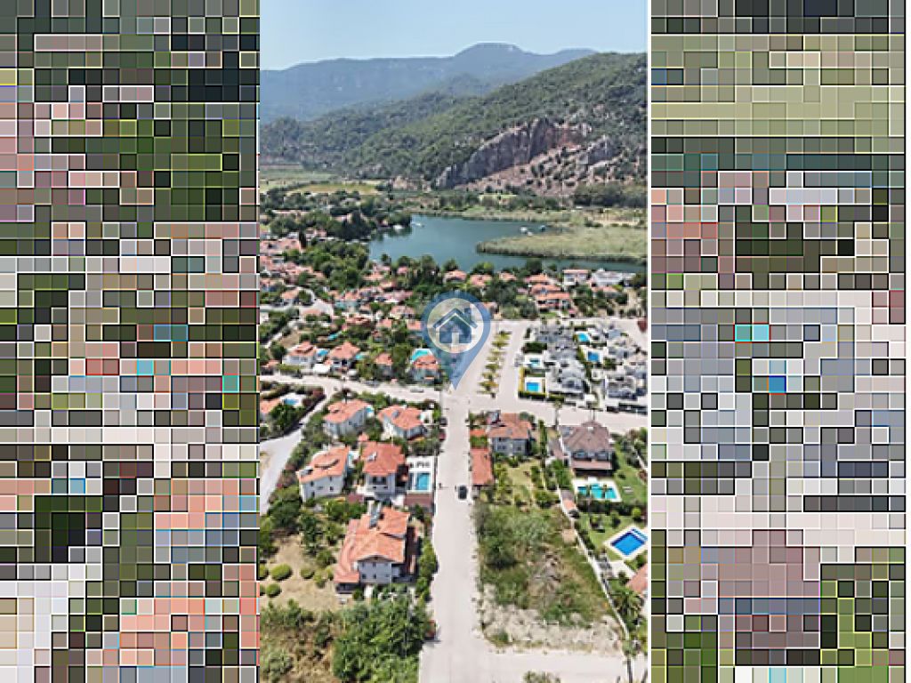 DALYANIN TURİZM KALBİNDE 820 M² İMARLI ARSA