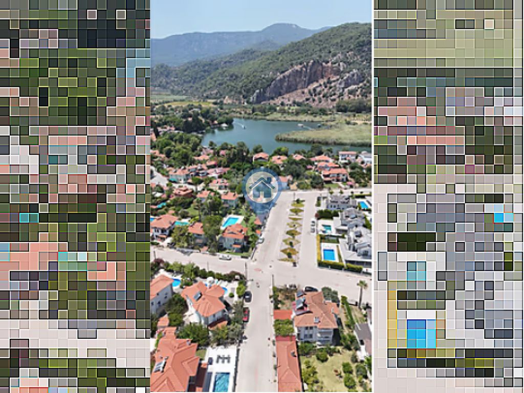 DALYANIN TURİZM KALBİNDE 820 M² İMARLI ARSA