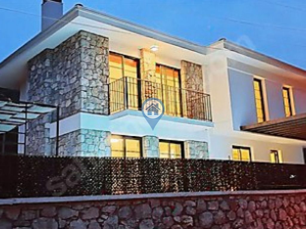 DENİZ MANZARALI LÜKS YAŞAM VİLLASI