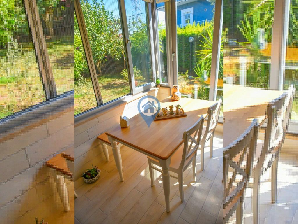 NEZİH SİTEDE BAHÇE KATI LÜKS EŞYALI 2+1 AÇIK MUTFAK 70M2 DAİRE