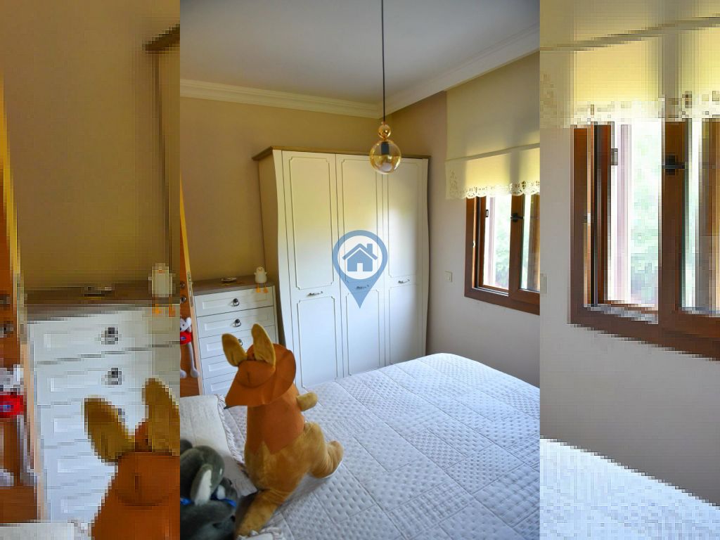 NEZİH SİTEDE BAHÇE KATI LÜKS EŞYALI 2+1 AÇIK MUTFAK 70M2 DAİRE