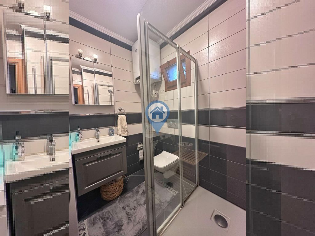 NEZİH SİTEDE BAHÇE KATI LÜKS EŞYALI 2+1 AÇIK MUTFAK 70M2 DAİRE
