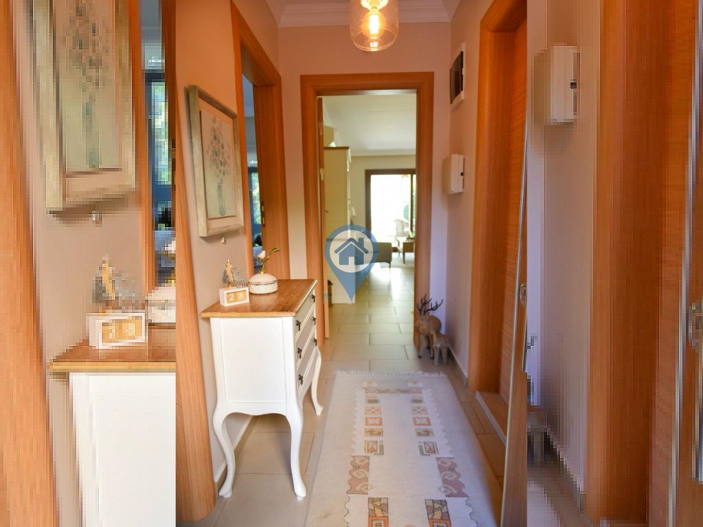 NEZİH SİTEDE BAHÇE KATI LÜKS EŞYALI 2+1 AÇIK MUTFAK 70M2 DAİRE