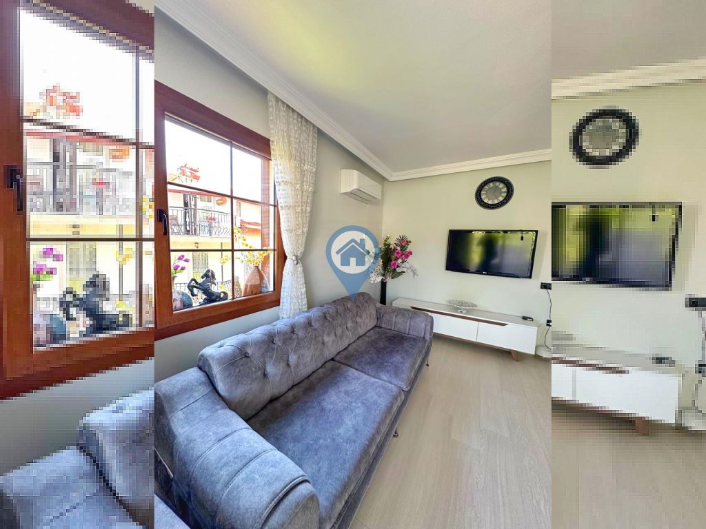 SAKİN VE FERAH KONUMDA GENİŞ VE GÖSTERİŞLİ 2+1 DAİRE