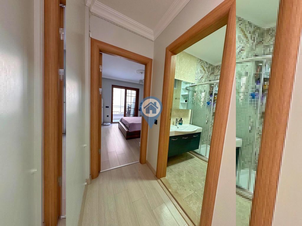SAKİN VE FERAH KONUMDA GENİŞ VE GÖSTERİŞLİ 2+1 DAİRE