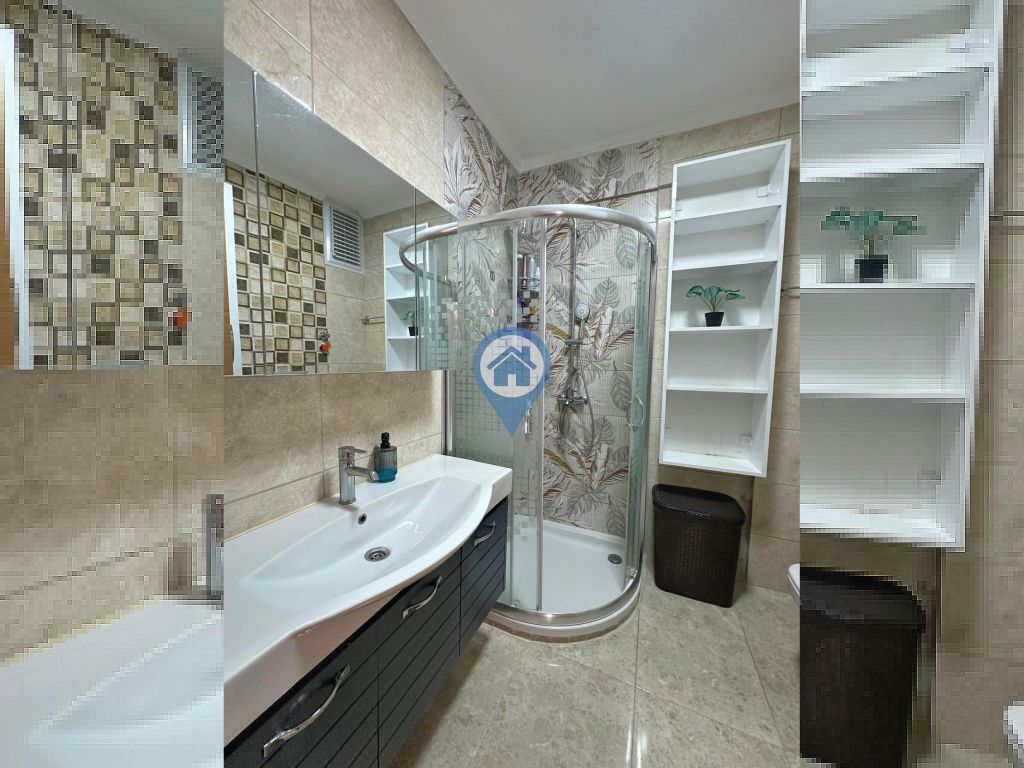 SAKİN VE FERAH KONUMDA GENİŞ VE GÖSTERİŞLİ 2+1 DAİRE