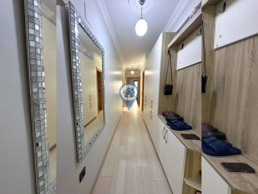 SAKİN VE FERAH KONUMDA GENİŞ VE GÖSTERİŞLİ 2+1 DAİRE