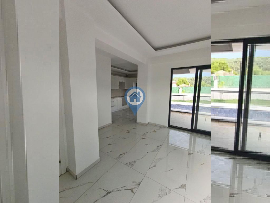 MUĞLA ATAKÖYDE 3+1 DUBLEKS HAVUZLU BAHÇELİ MÜSTAKİL VİLLA