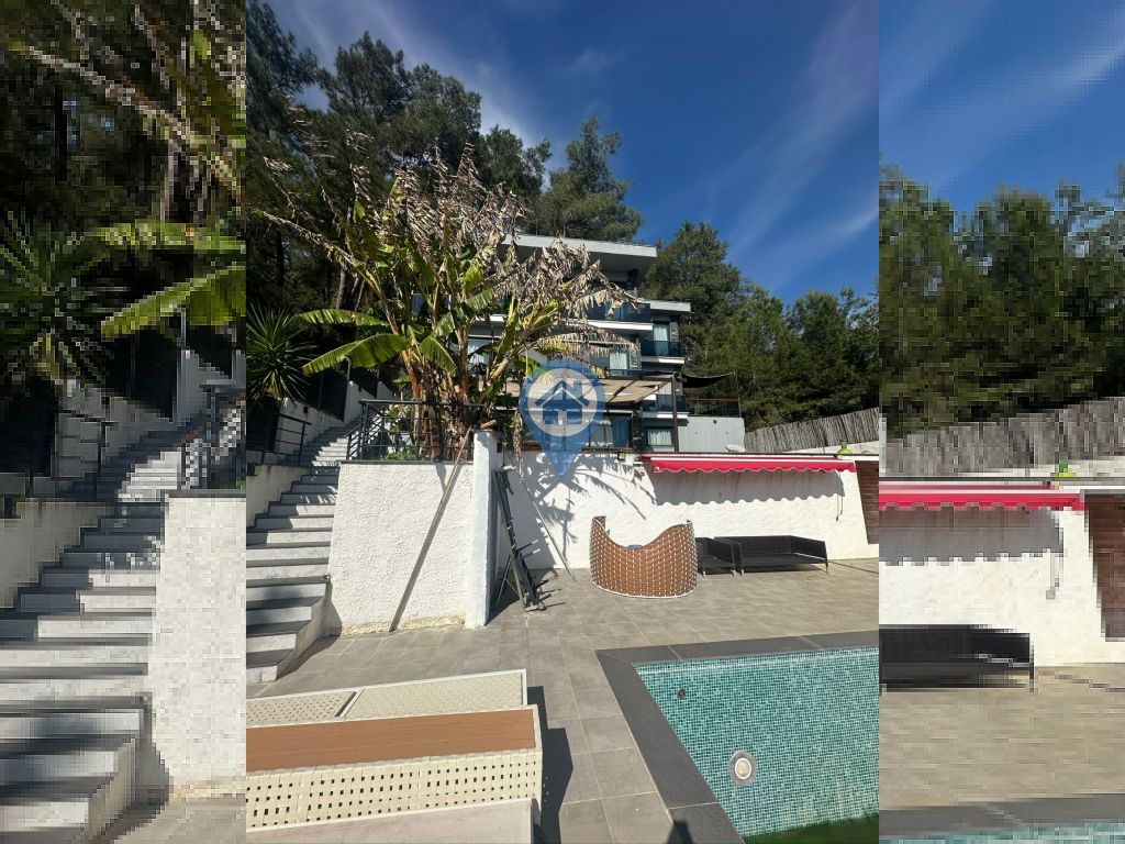 ATAKÖY YAMAÇLARINDA EŞŞSİZ MANZARASI VE KONUMU İLE SATILIK VİLLA