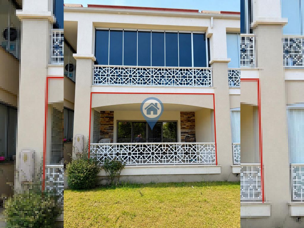 HAVUZLU SİTEDE SAKİN KONUMDA EŞYALI SATILIK 2+1 DAİRE