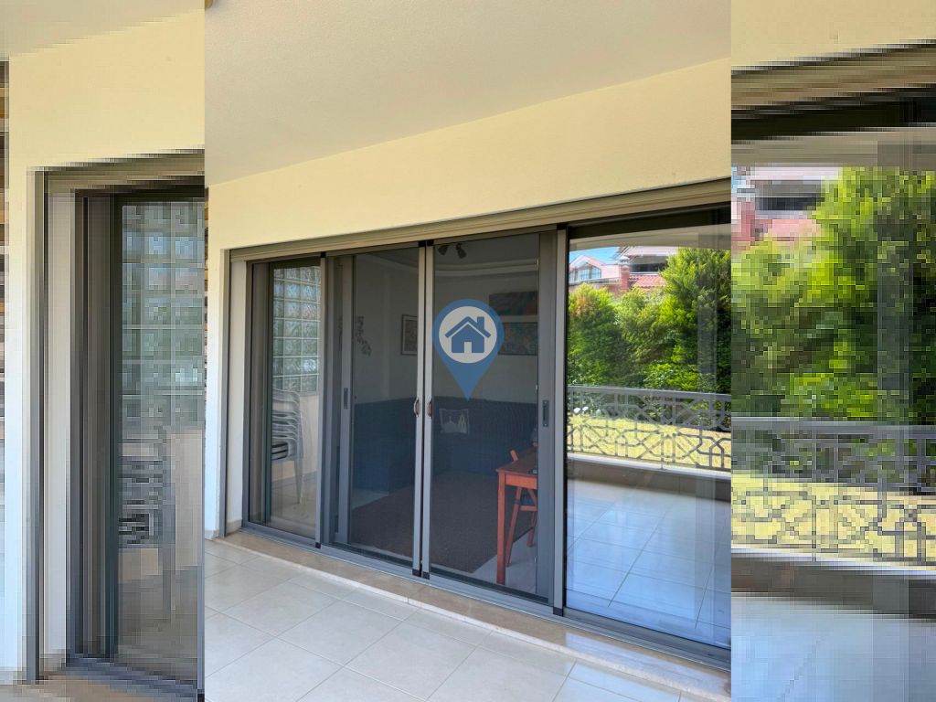 HAVUZLU SİTEDE SAKİN KONUMDA EŞYALI SATILIK 2+1 DAİRE