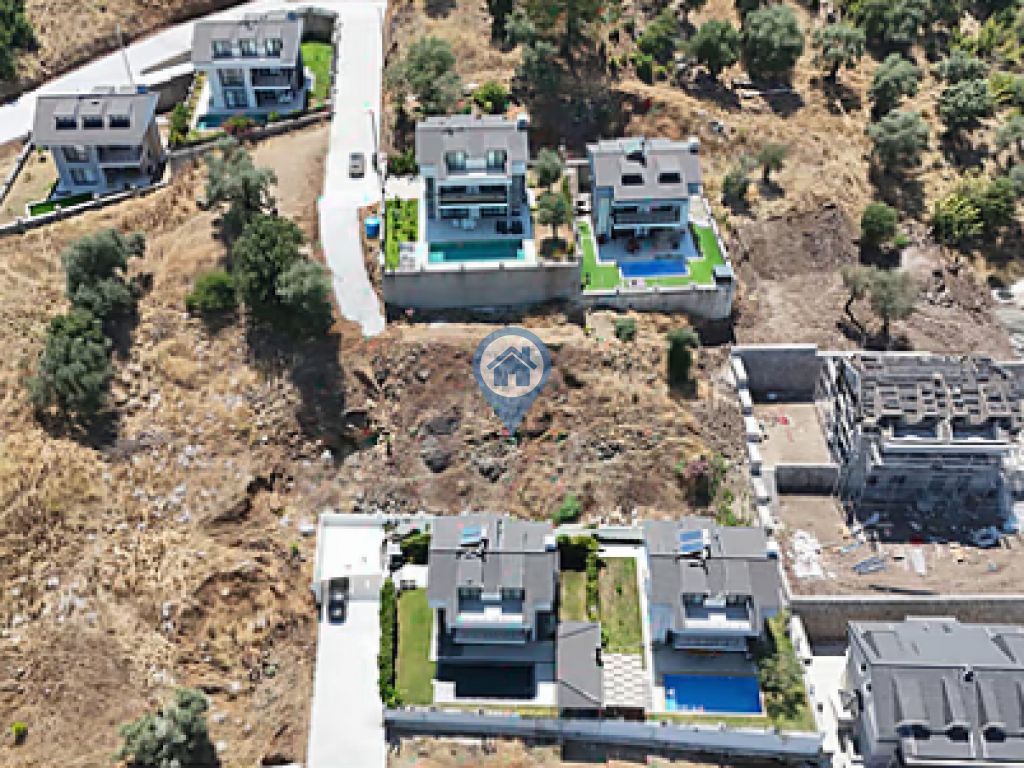 MARMARİS BELDİBİNDE PRESTİJLİ VİLLA BÖLGESİNDE SATILIK ARSA